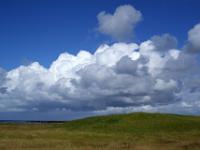 Wolkenstimmung bei Stafnes